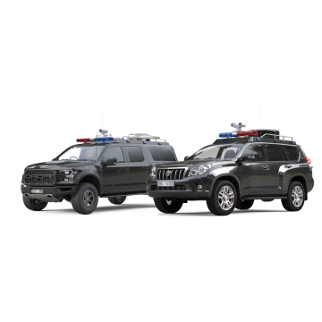 Small-sized Communication Command Vehicle